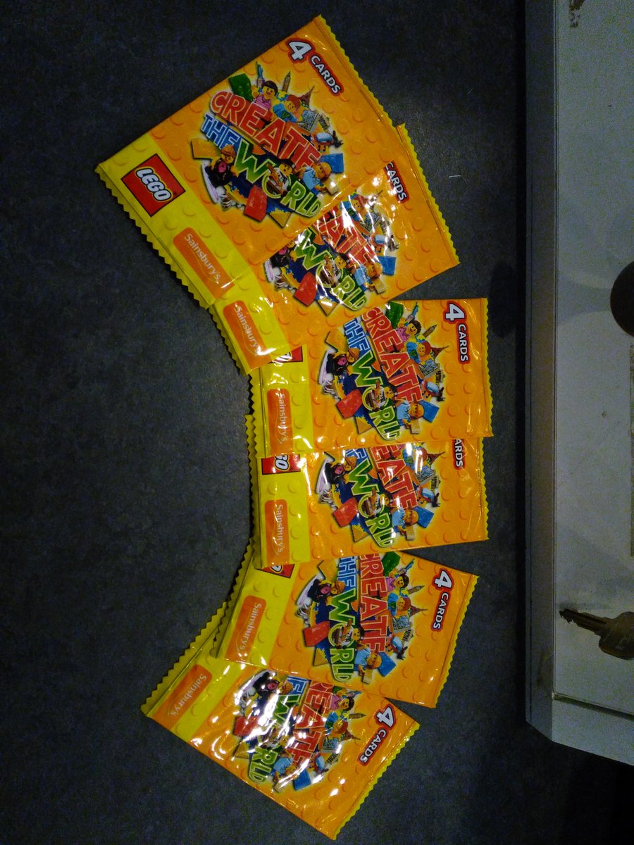 Lobby lizard this morning/PI wow for our little guests - Lego stickers! :D