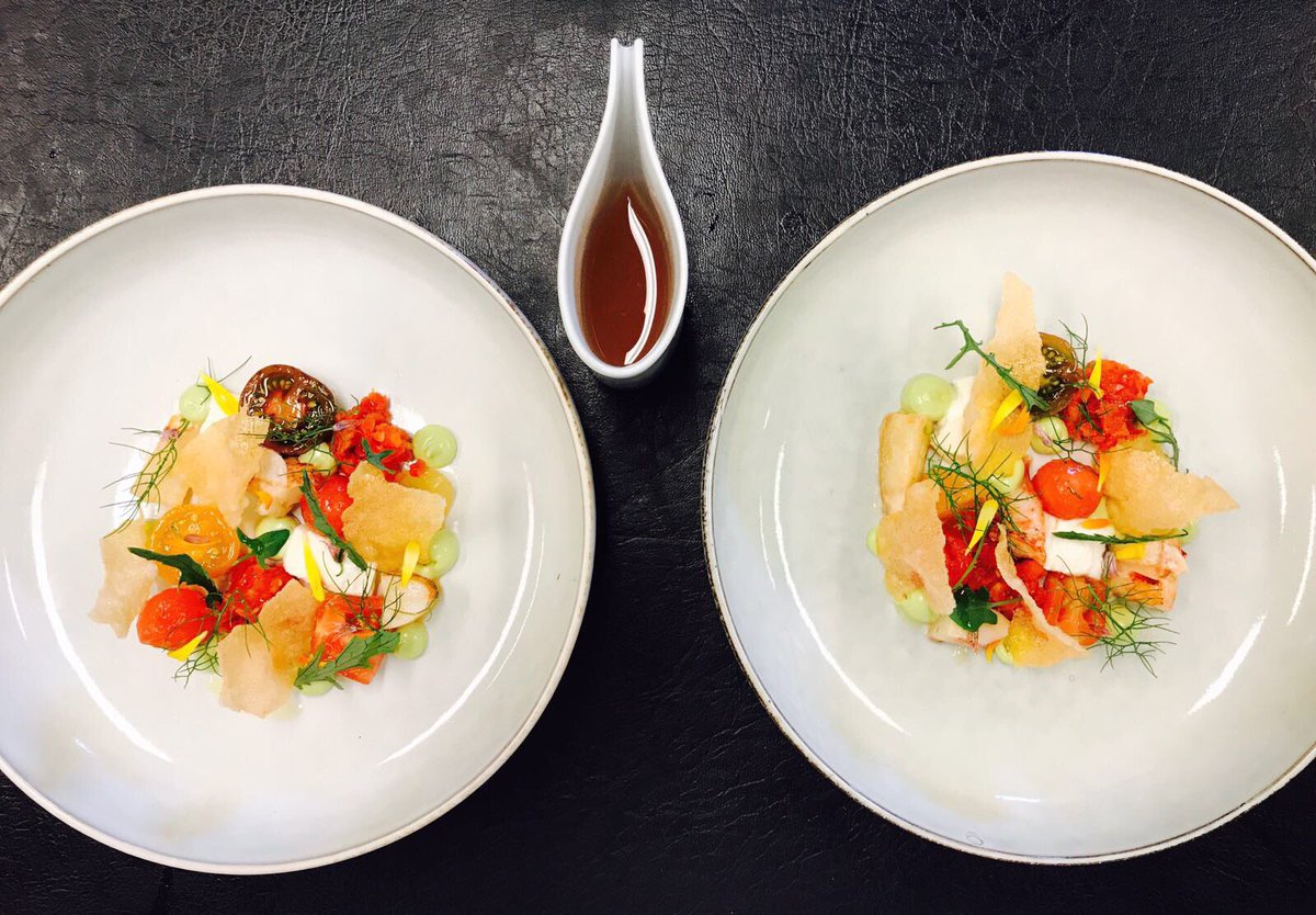ONE's food <a href="/JRENederland/">JRE Nederland</a> #streetdine #JRENL #restaurantONE