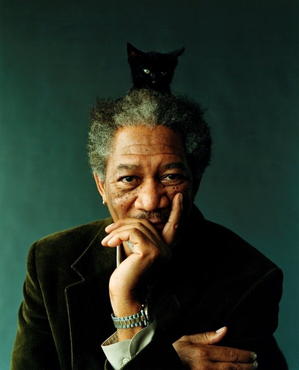 Happy 80th Birthday to the amazing, Morgan Freeman!   