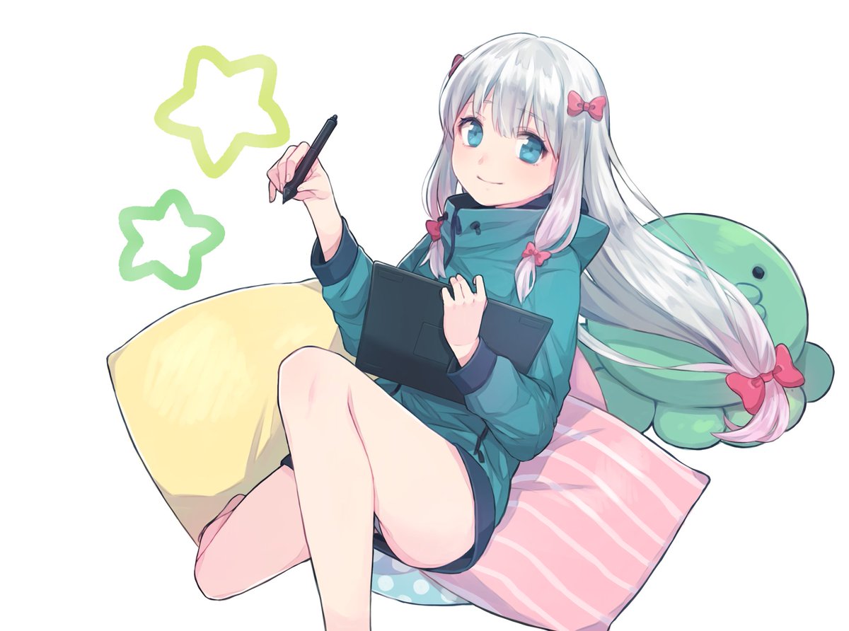 Saino 銀髪好きなのでさぎりちゃんストライクです ー Saino 銀髪好きなのでさぎりちゃんストライクです ー