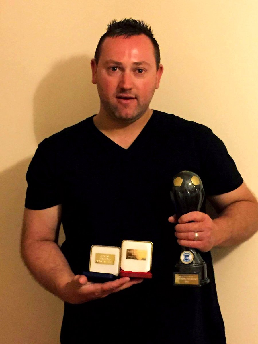 savehands1's tweet image. Football with Vienna fc, at the presentation last night picked up League winners medal, Cup winners medal &amp;amp; Performance of the season award