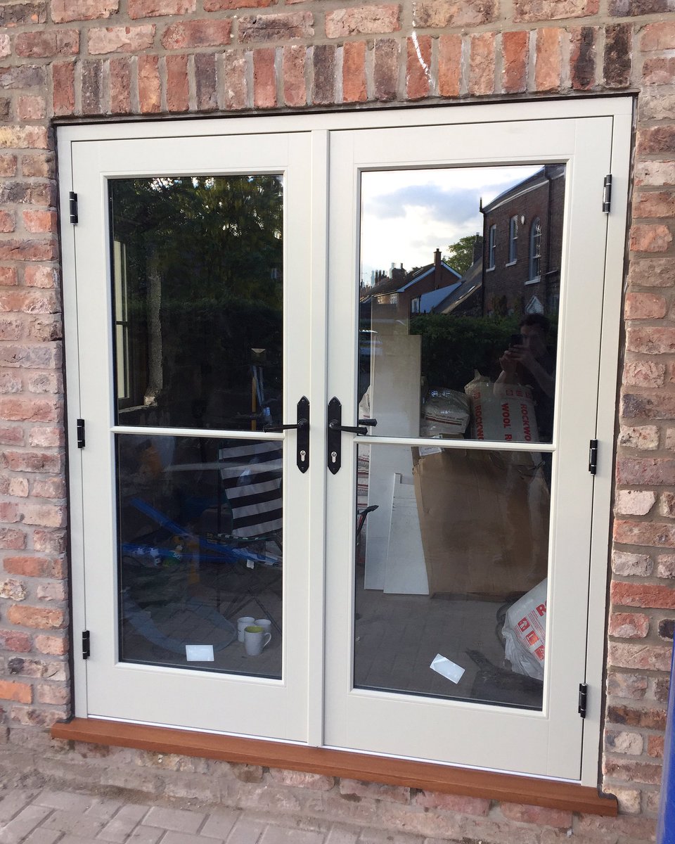thomasmayuk's tweet photo. Handcrafted @Accoya door set finished in @TeknosIndustry coatings. Accoya supplied by @ArnoldLaver. Handles from @fromtheanvil #house #home https://t.co/Mj94nvOeMY