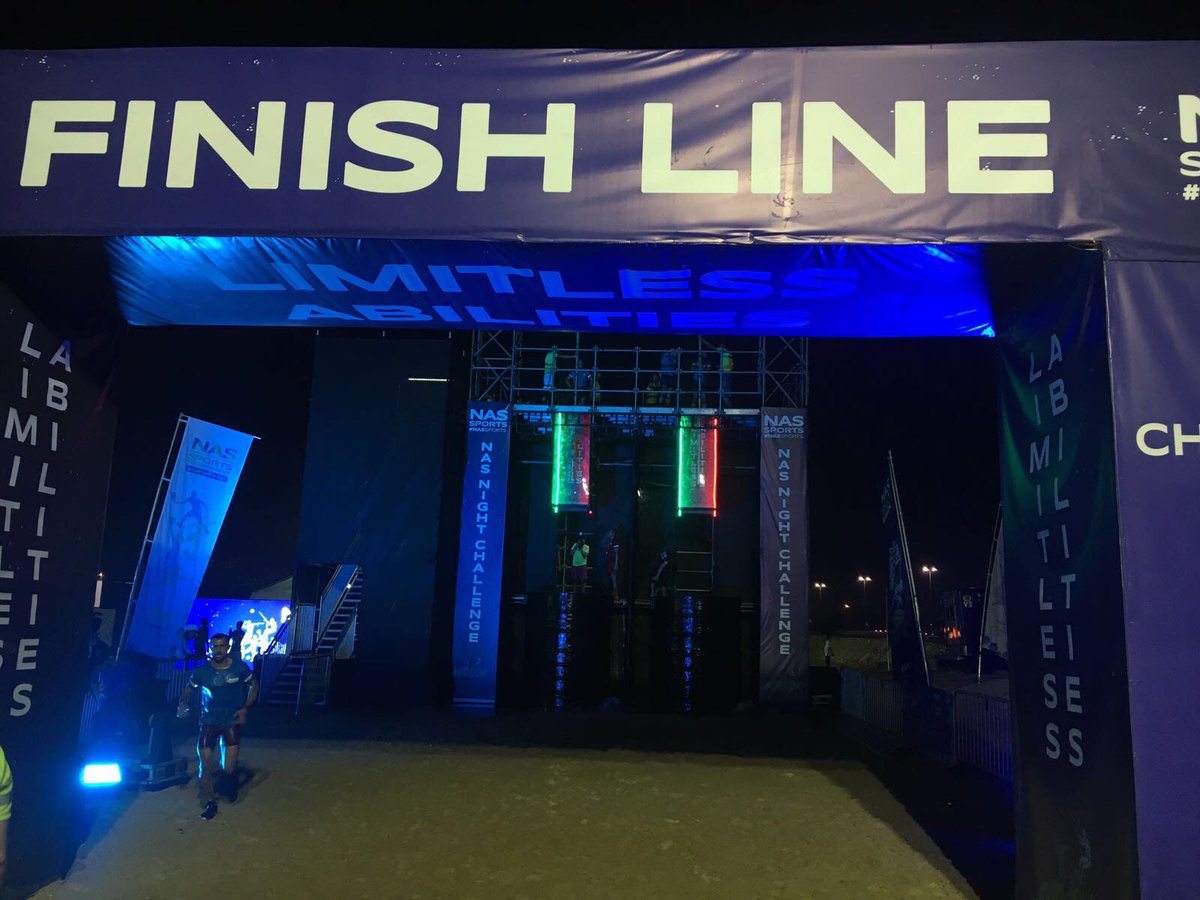 TruminEvents's tweet image. Congrats to all participants who conquered the NAS Night Challenge - 5KM Dubai on Thursday. Here are your results: bit.ly/2qKUR0U