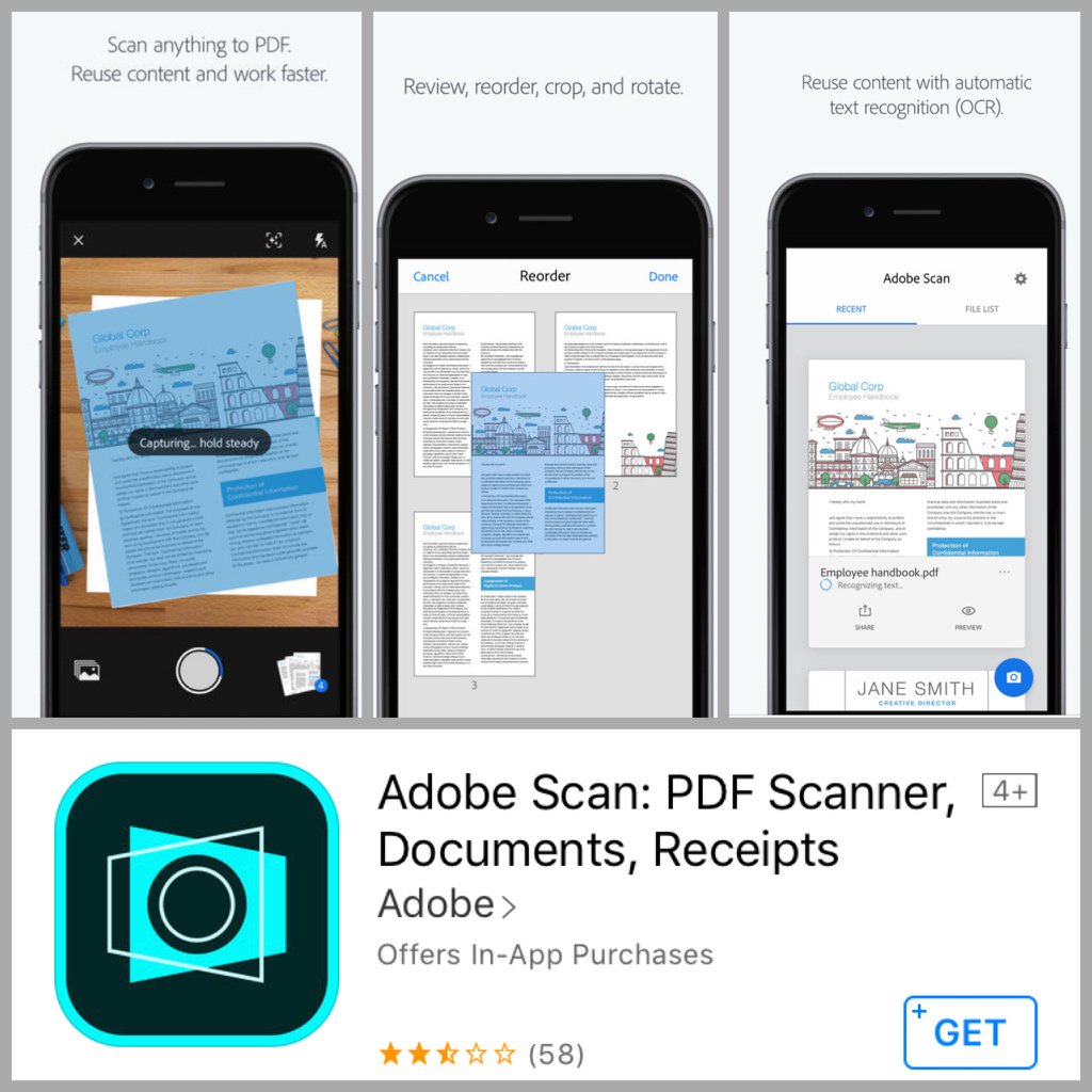 Adobe Scan: PDF Scanner, Documents, Receipts
-
تصوير المستندات والإيصالات والمستندات وترتيبها والوصول اليها
-
appsto.re/us/IG-Fhb.i