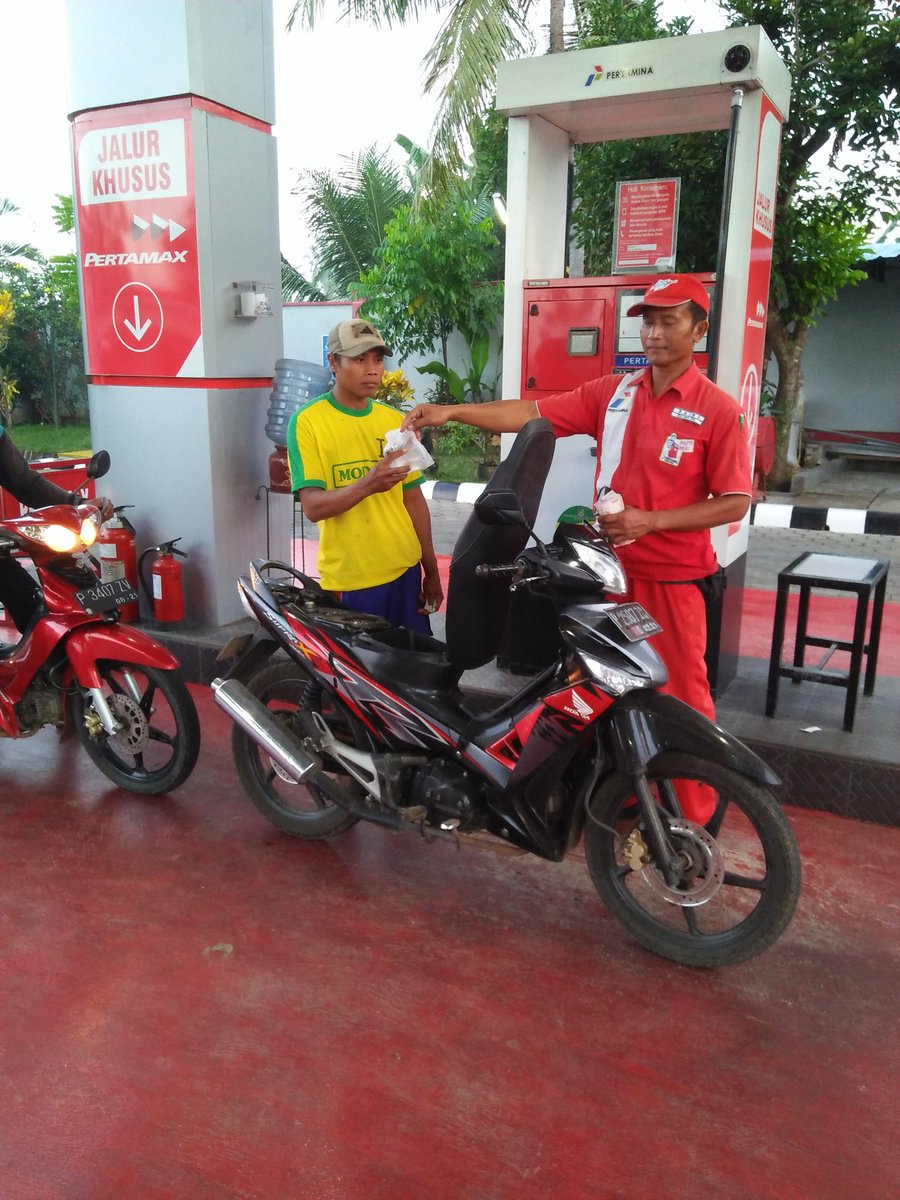Rishandi4's tweet photo. #PertaminaSpritualMarketing
#berbagitakpernahrugi https://t.co/HgbKvsEAi6