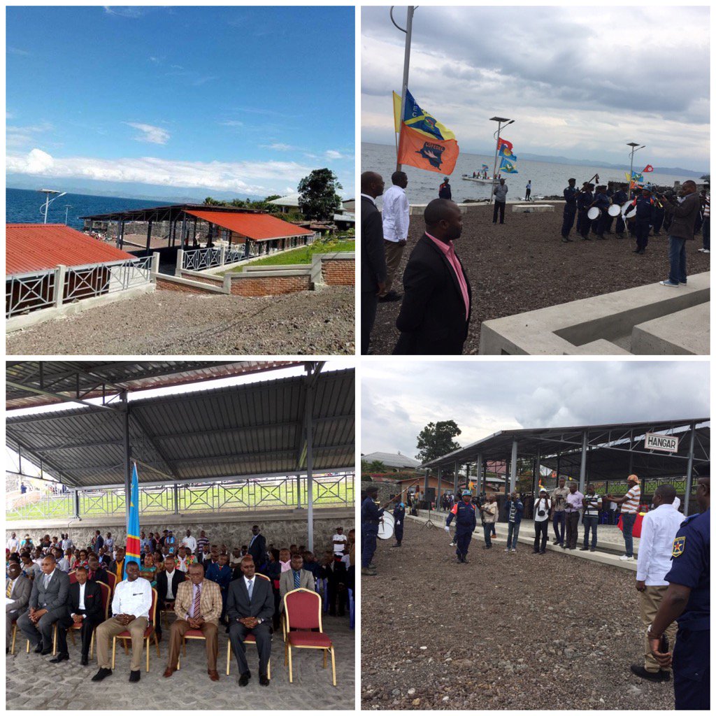 julienpalukucom's tweet photo. Inauguration ce jr PLAGE du peuple.Financement:Fonds de consolidation de la paix.Remise à la commune/Goma pr gestion https://t.co/Ng5RHN4Dol
