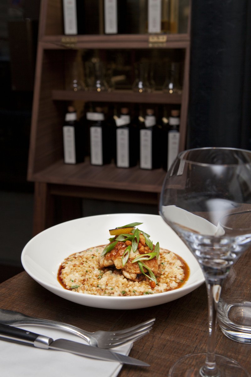 Où déguster ce délicieux riz de veau? A l'Office, restaurant de Charles Compagnon
