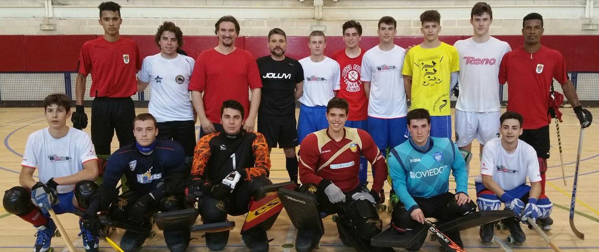 FedPatinaje's tweet photo. #HockeyPatines | Control Sub-20 de las zonas Madrid-Asturias-Andalucía en el Pabellón Colegio Alameda de Osuna (Madrid) https://t.co/hpcg9YZRe1