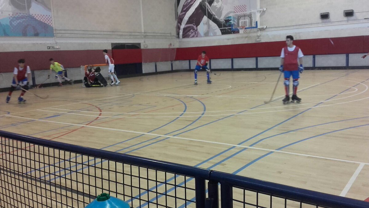 FedPatinaje's tweet photo. #HockeyPatines | Control Sub-20 de las zonas Madrid-Asturias-Andalucía en el Pabellón Colegio Alameda de Osuna (Madrid) https://t.co/hpcg9YZRe1
