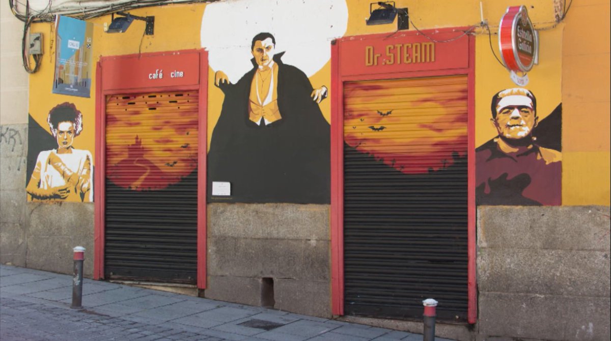 cristobalpenalb's tweet photo. Reportaje #calle2017 Arte Urbano en #Lavapiés #StreetArt #arte @CALLELavapies @MSAP_Madrid📺@la2_tve @aventurasaber jueves 8, 9:55 am https://t.co/sHAm637L0b