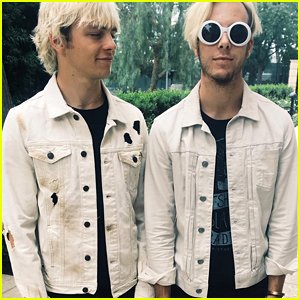 RT @CodyMartin1223: Ross Lynch & Riker Lynch Wear Matching Outfits For New Addictions https://t.co/69uW81t2MZ