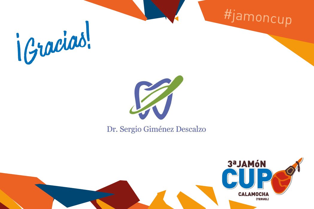 jamoncup's tweet image. #SergioGiménez y #HotelFidalgo también colaboran con nosotros un año más, ¡gracias!