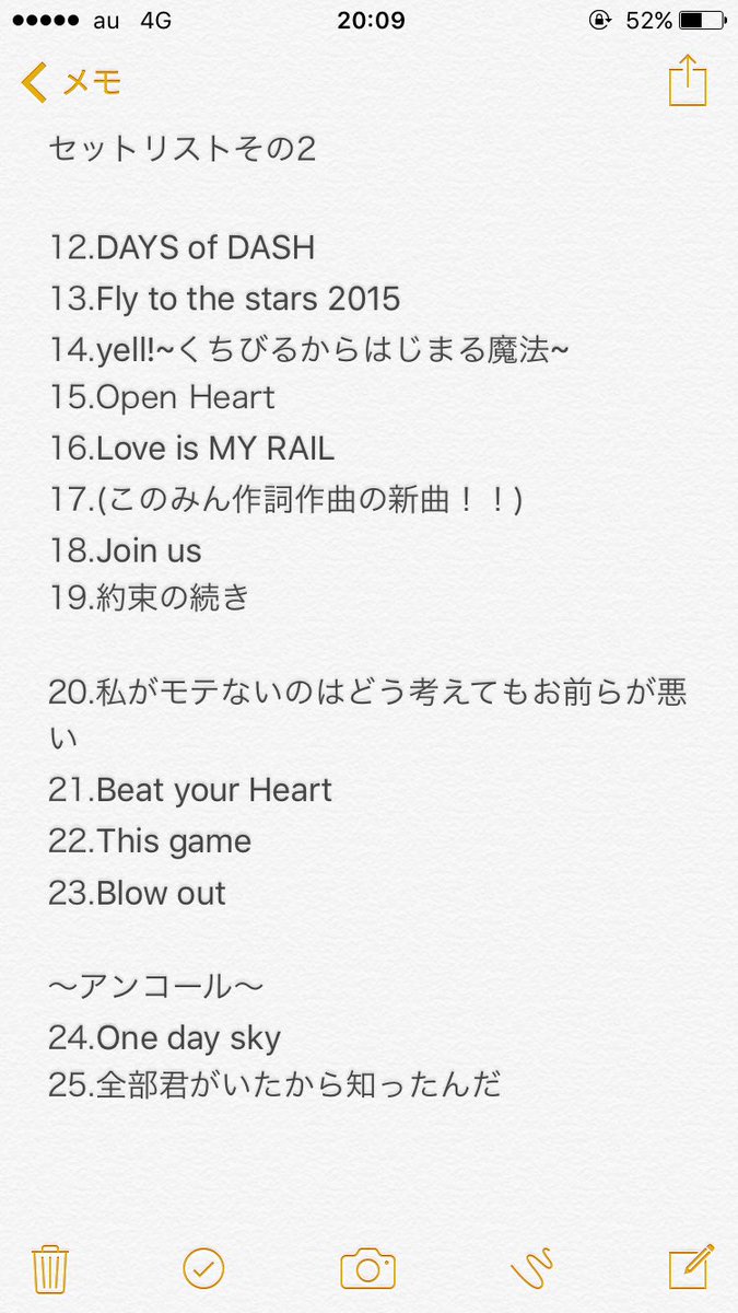 Hiro イベリーマン通算2500イベント در توییتر 鈴木このみ 3rd Live Tour 17 Lead 東京公演 セットリスト いやあ まさにこのみんらしい熱量ヤバい激アツセトリ Yell聞けたの嬉しい このみん作詞作曲の曲は 君に繋ぐ今だったかな 歌詞めちゃ良かった この