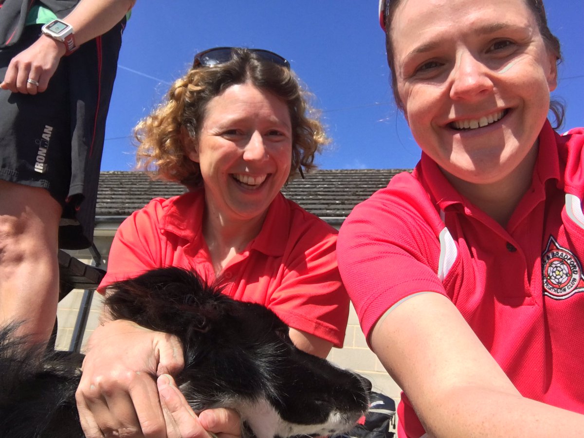 BM_gate's tweet photo. @Poggeroonie β€οΈ #tridog @AnnChivers2 and I took an opportune #selfie with him π https://t.co/iZEIcBZIdp