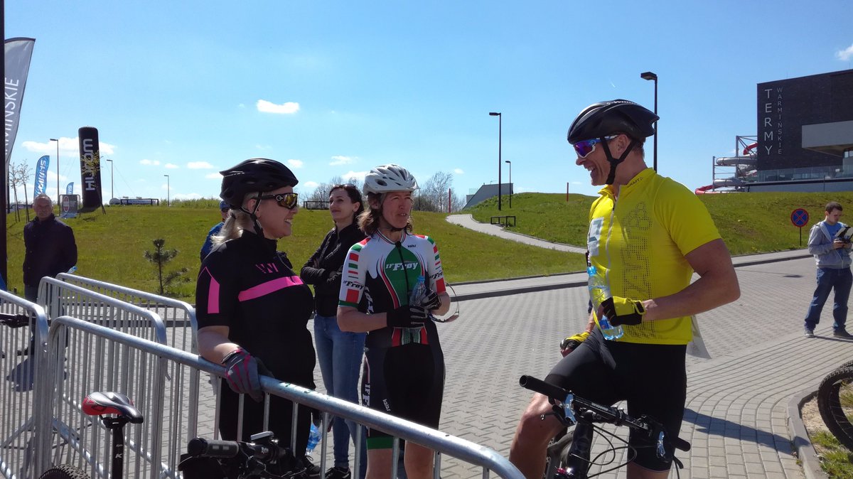 mediaworldcup's tweet photo. MTB MWC 2017:
Brynjar Farstad and Nina Malme Gulbrandsen was the best in Lidzbark Warmiński! Congratulations and see you next year! :) https://t.co/ryuQ2yQryU