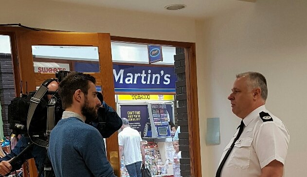 MarkOwenMBE's tweet photo. Being interviewed by BBC Wales #SCWE17 https://t.co/sNUzNTXhBD