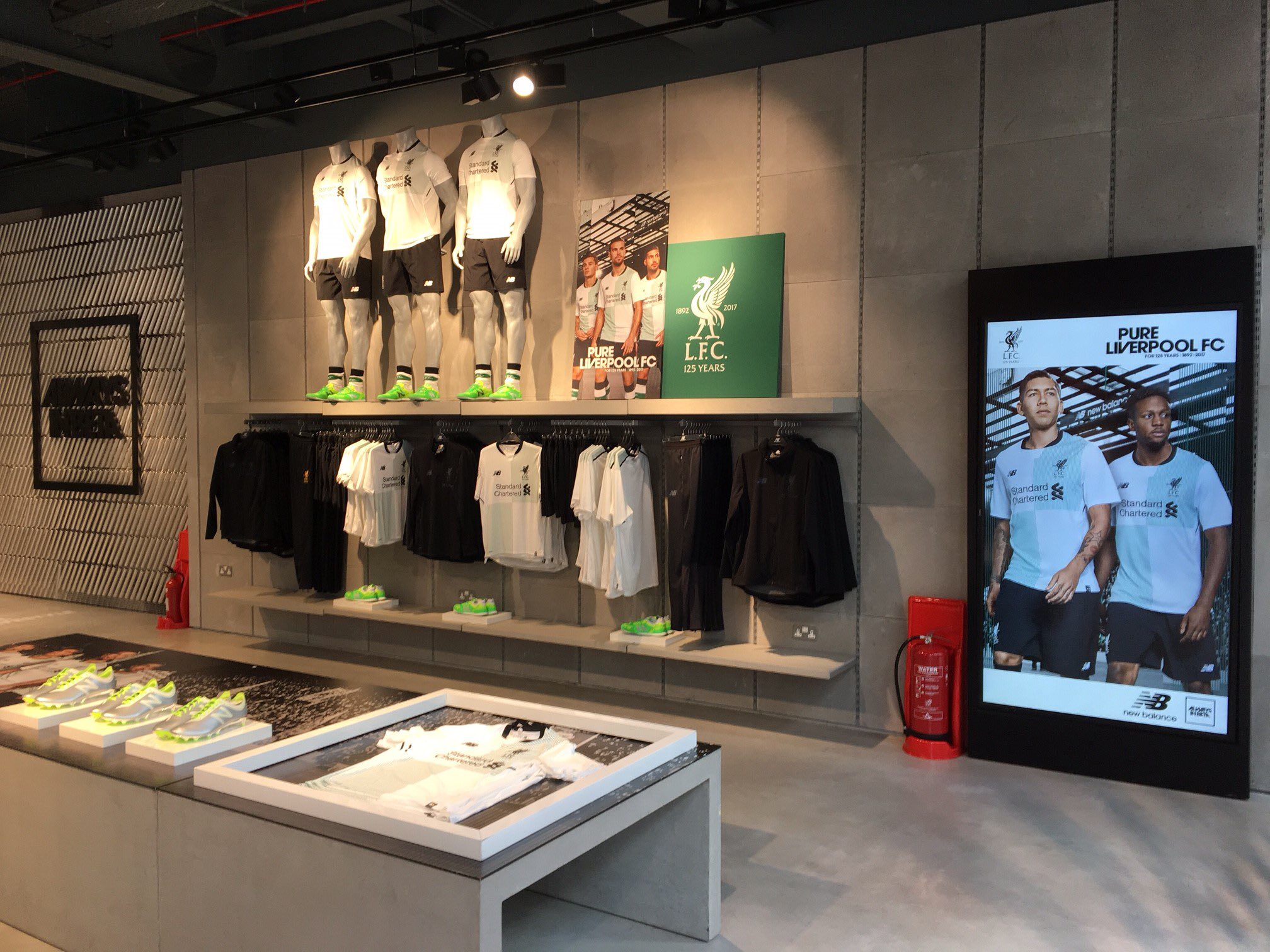retro football store