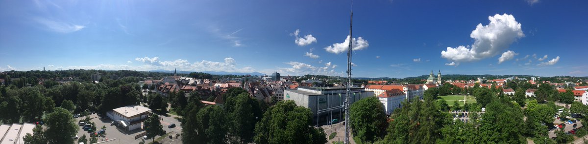 FFKempten's tweet photo. Wir genießen die vermutlich letzten #Sonnenstrahlen vom #Wochenende aus 30 Metern Höhen. ☀😍 Und ihr?
🚒 Eure #Feuerwehr #Kempten https://t.co/AqjU0oRBnp