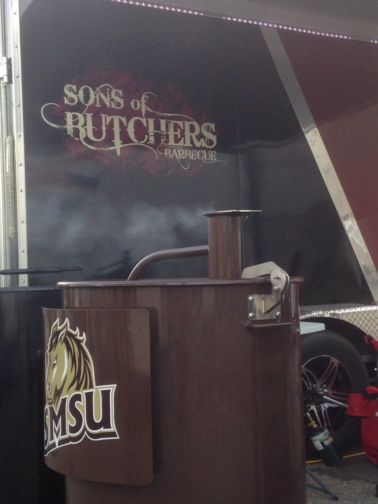Smokin' in Steele 2017 is underway. Time for contest #2 of the season. Good luck to everyone competing!#kcbs