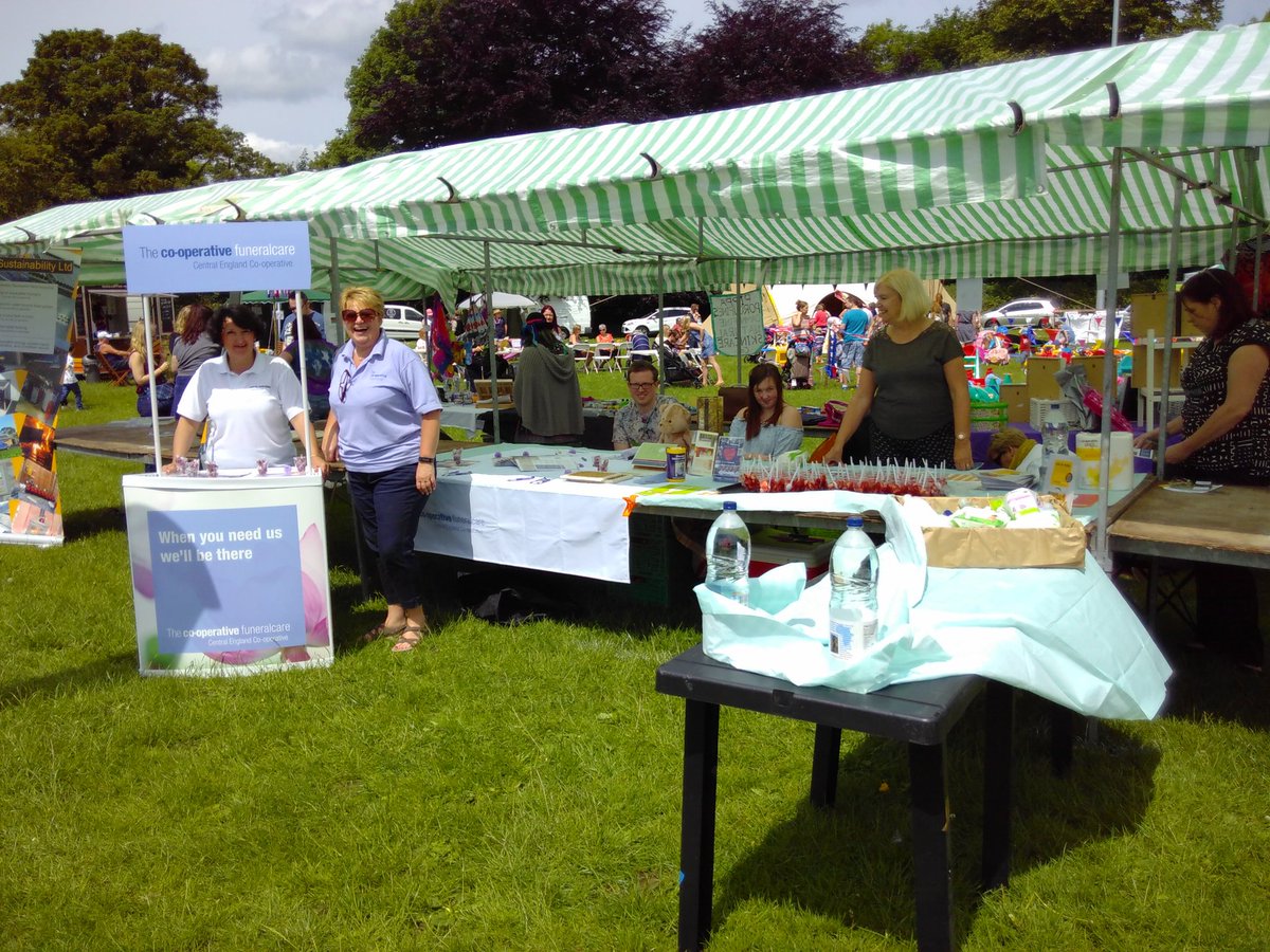 Central England Coop @ Belper goes Green