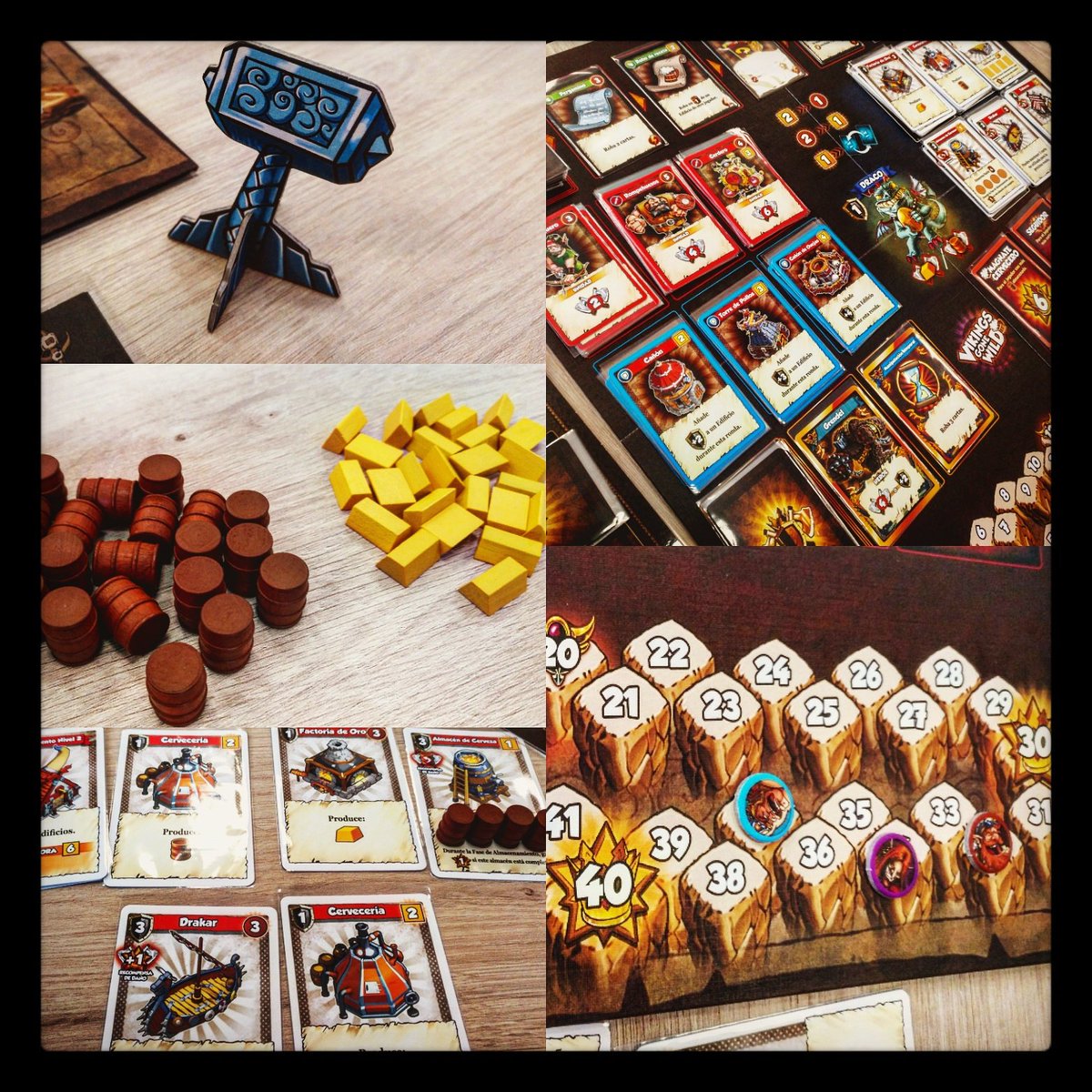 elfrikijugon's tweet image. He probado, disfruta y ganado #VikingsGoneWild #TheBoardGame. Me ha encantado!!!! 🍻
