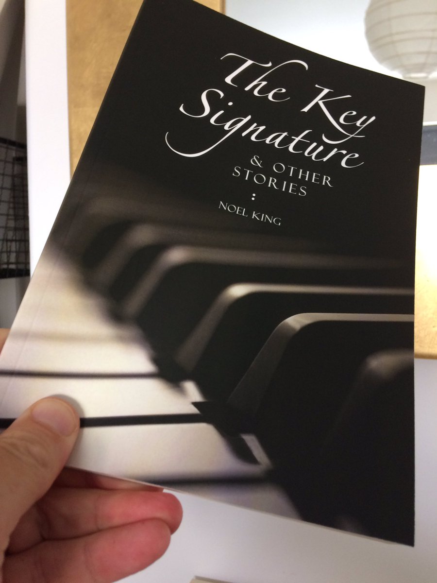 LibertiesPress's tweet photo. First sales of Noel King's #TheKeySignature: breaks the embargo, but an exception is made for family members. See you @siamsatire on Monday! https://t.co/jQ6H9FWSaf