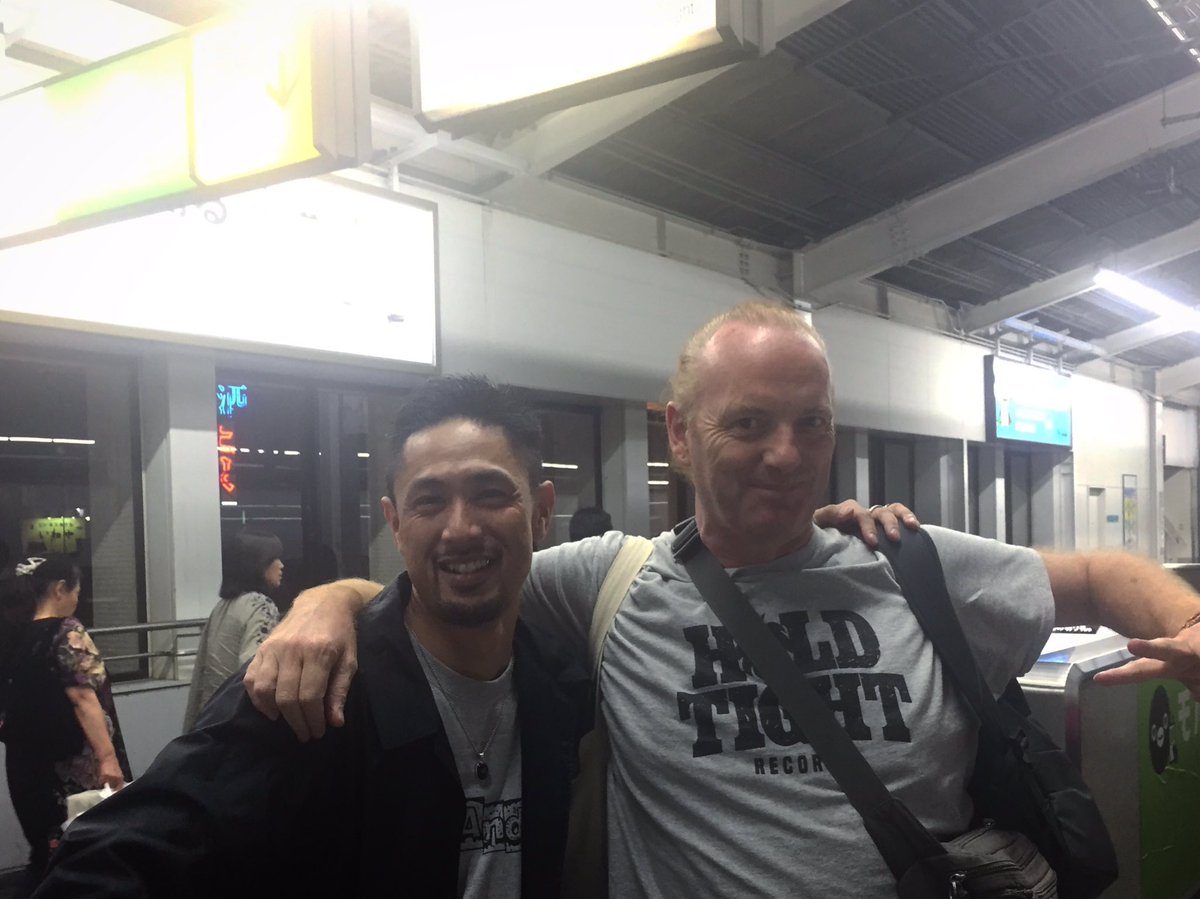 OSAM_GREENGIANT's tweet photo. ロブさん、宇都宮着です！
#rsdbristol #robsmithdub 
#thequest https://t.co/f1OIY3EUgi