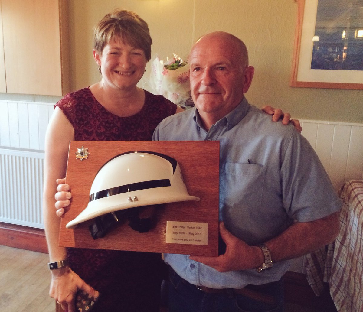 MullionCFRS's tweet image. A great turnout last night for a farwell thankyou to Peter Tonkin said it all about the generous commitment he &amp;amp; Cheryl made for 4 decades.