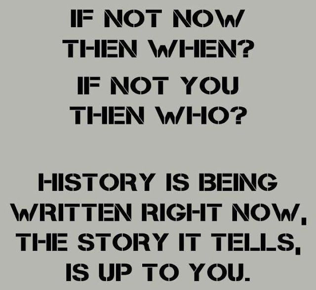 RedTRaccoon's tweet photo. #MyPhilosophicalQuestionIs 

If not now, then When?
If not you, then Who?

You can make a difference!

#resistancecon #MarchForTruth #resist https://t.co/hRnJa7xRPz
