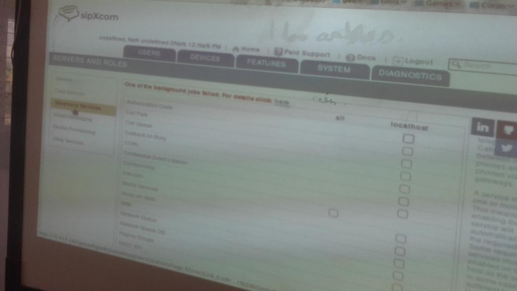 EmmanuelBama's tweet image. #SIPXCOM regroupe Bcp de  fonctionnalités pour la Telephonie Libre