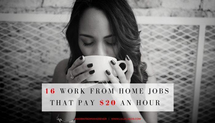lilla_lakos's tweet image. Here are 16 companies that will pay you $20/hour to #workfromhome - read more here: ow.ly/6qz830c5o57 #digitalnomad