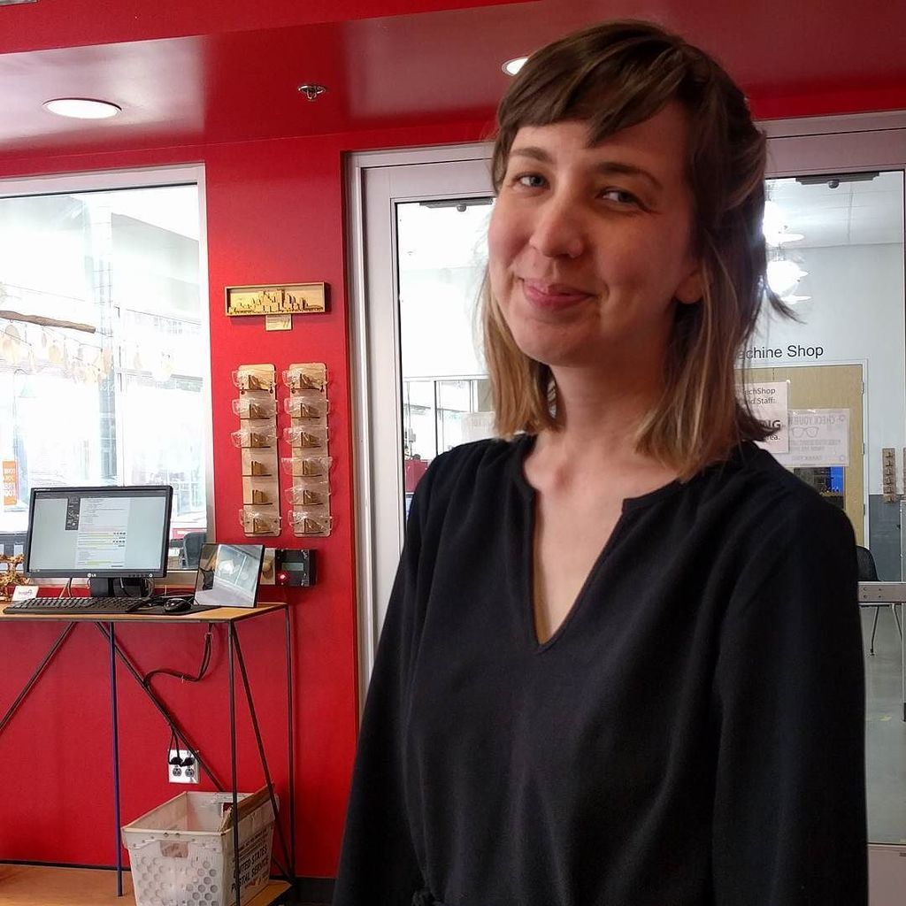 TechShopPGH's tweet image. Erin, Accounts Manager and educator

#techshop #techshoppgh #unstoppable #pittsburgh #notdone #makerspace #maker #… ift.tt/2sAXByi