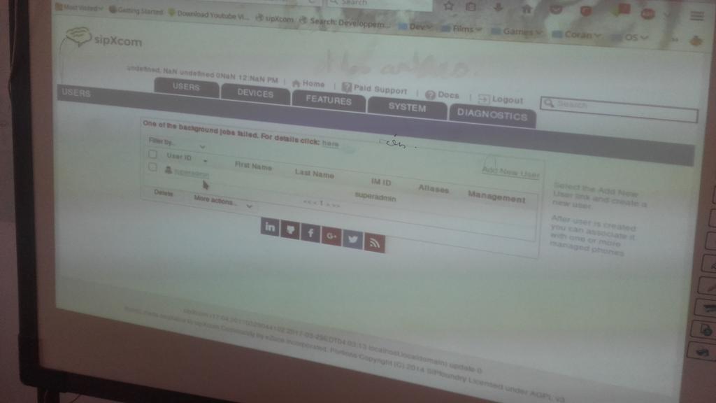 EmmanuelBama's tweet image. #SIPXCOM regroupe Bcp de  fonctionnalités pour la Telephonie Libre