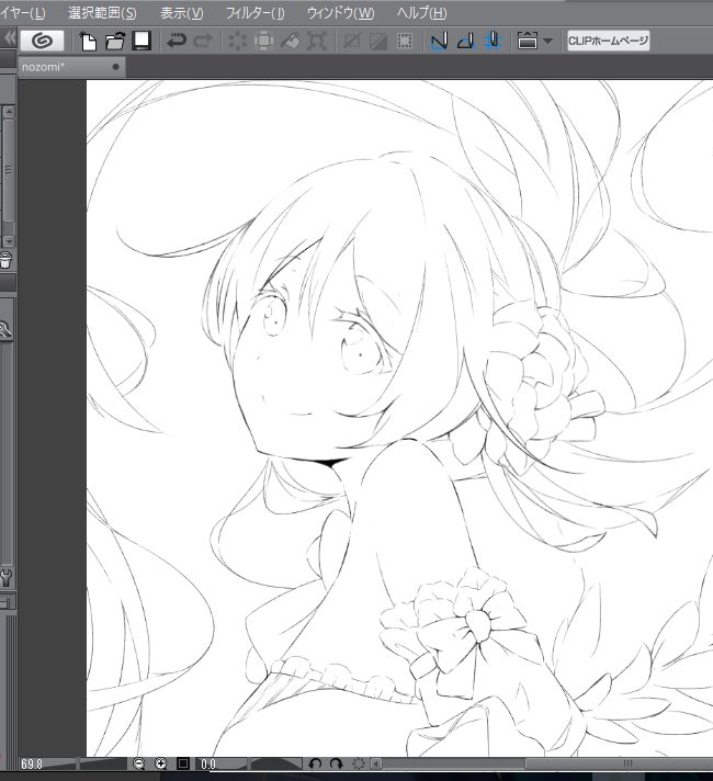 ようやくのん誕を描く時間ができました
およそ6週間ぶりのお絵描き楽しい…! 
