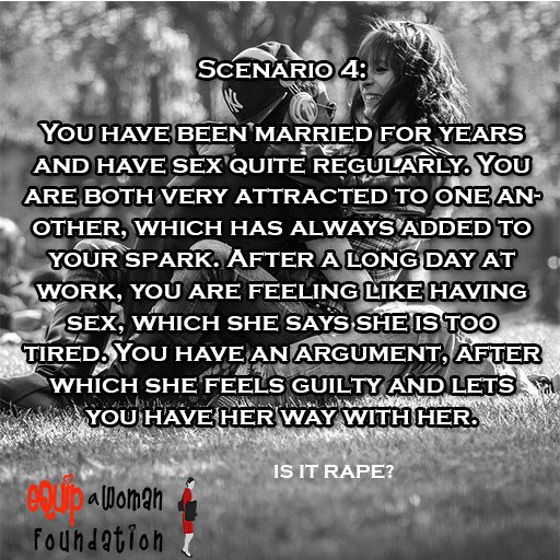 EquipAWoman's tweet photo. is it rape scenario 4 https://t.co/2mxDAr72sH

#RAPE #ISITRAPE #SEX #LADS https://t.co/b0bczy3PC7