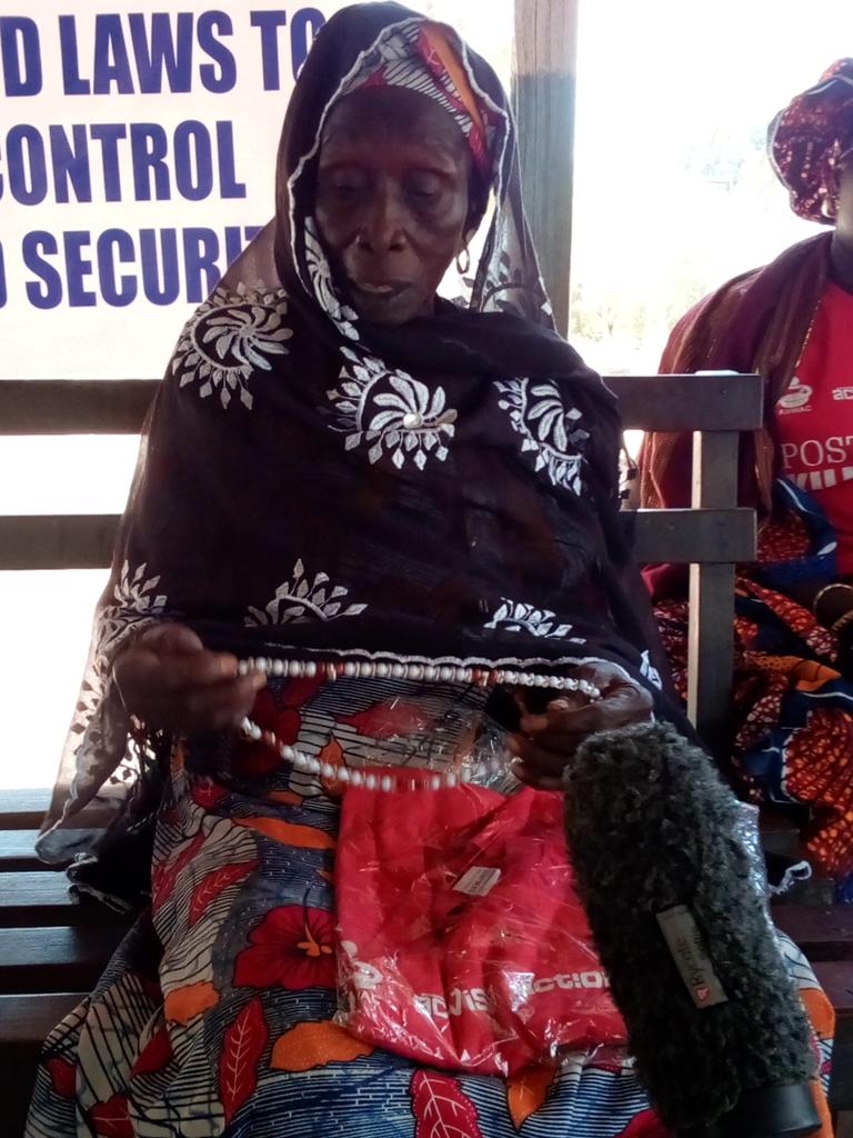 TSaiba's tweet photo. #women2kili #landfor the female village chief who has been supporting the women land right campaign in #LRP9. @activista @ActionAid https://t.co/0wUCzWQXfW