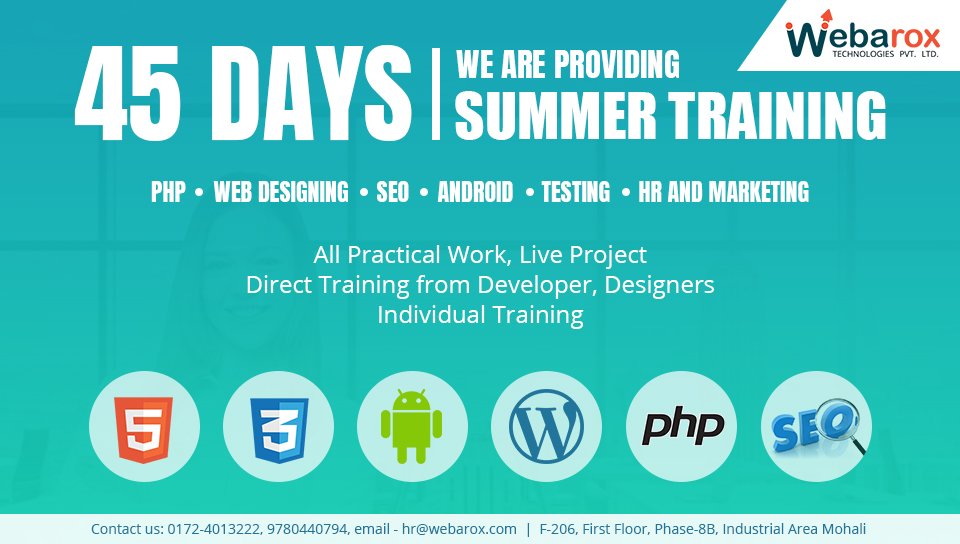 webarox1's tweet photo. #Webarox #Industrial #Training https://t.co/AGXl3jpQPr