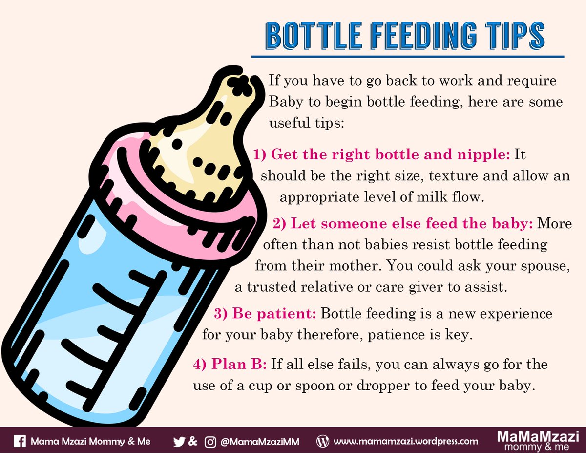 MamaMzaziMM's tweet photo. #BottleFeedingTips To read more on this visit the following link: https://t.co/p127w7Yx25 #maternityleave #workingmoms #motherhood https://t.co/HS22bvOJ3J