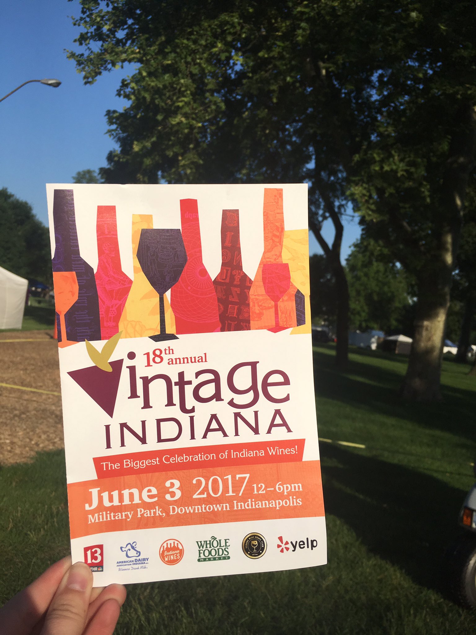 Vintage Indiana wine festival