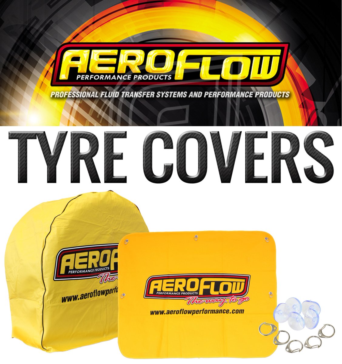 bgdirect's tweet photo. Maintain even tyre pressures with the @AeroflowPerform #Aeroflow Tyre Covers. No more dangerous instability. https://t.co/1CZYOXf2do https://t.co/HwPa4SUalc