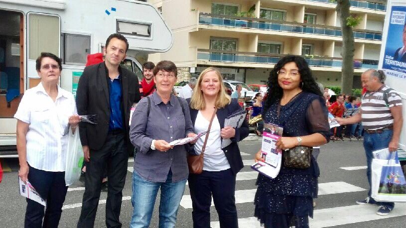 spf2017's tweet photo. À #ramonville ce matin à la rencontre des abstentionnistes et des indécis #circo3109 @circo3109 #legislative2017 #onfonce #onroulepoursimone https://t.co/KCCESpZmIP