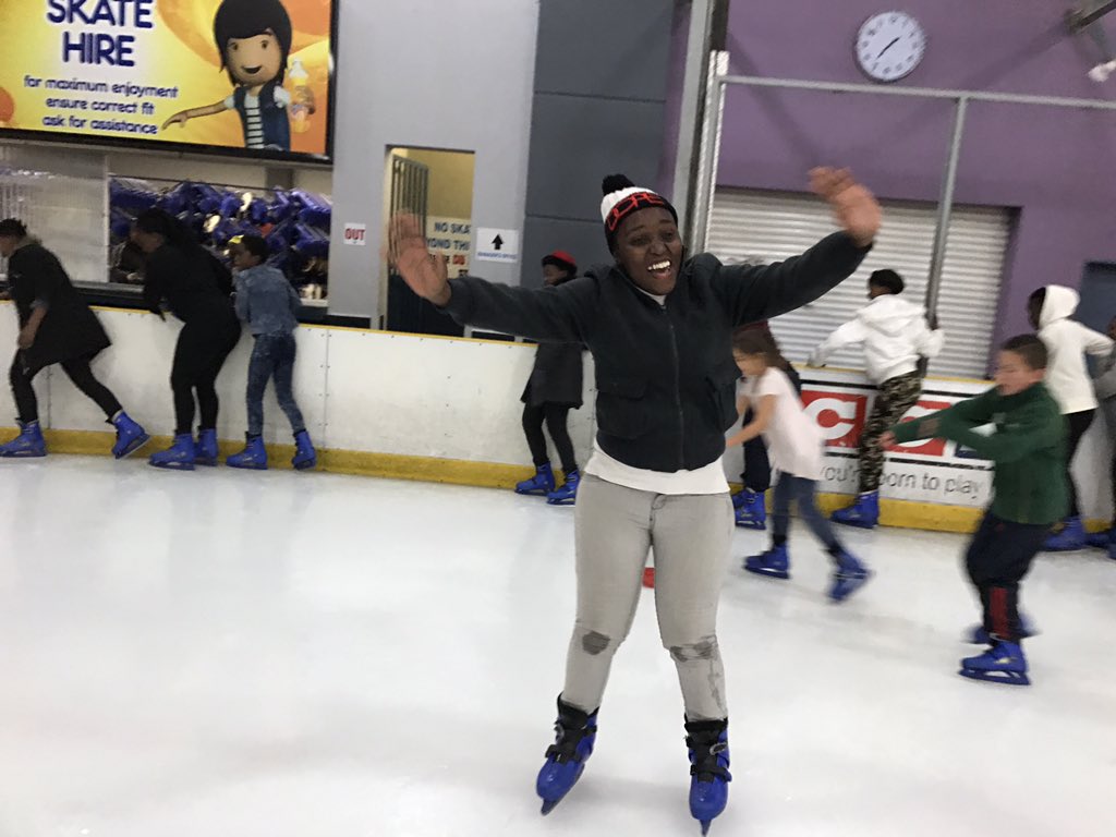 AyandaAllie's tweet photo. @BukhoBami on ice ⛸ ☃️🌬#BukhoTurnsTwo https://t.co/3rF6hjz1z8