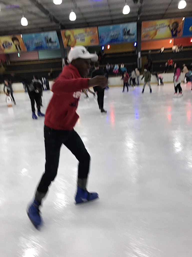 AyandaAllie's tweet photo. @BukhoBami on ice ⛸ ☃️🌬#BukhoTurnsTwo https://t.co/3rF6hjz1z8