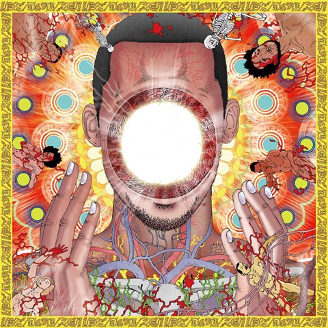 De fet, la portada de l'últim disc de Flying Lotus és de Shintaro Kago, així que tot en ordre.