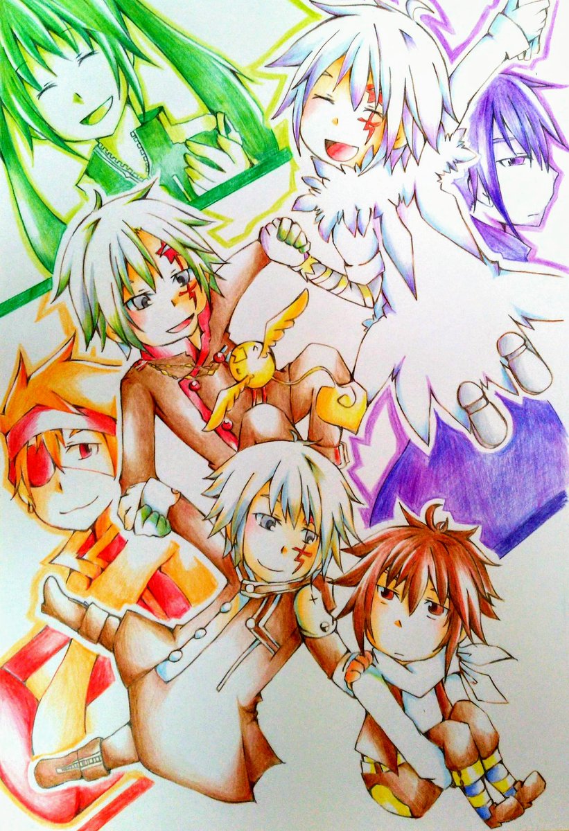 Dグレ創作イラスト Twitter Search