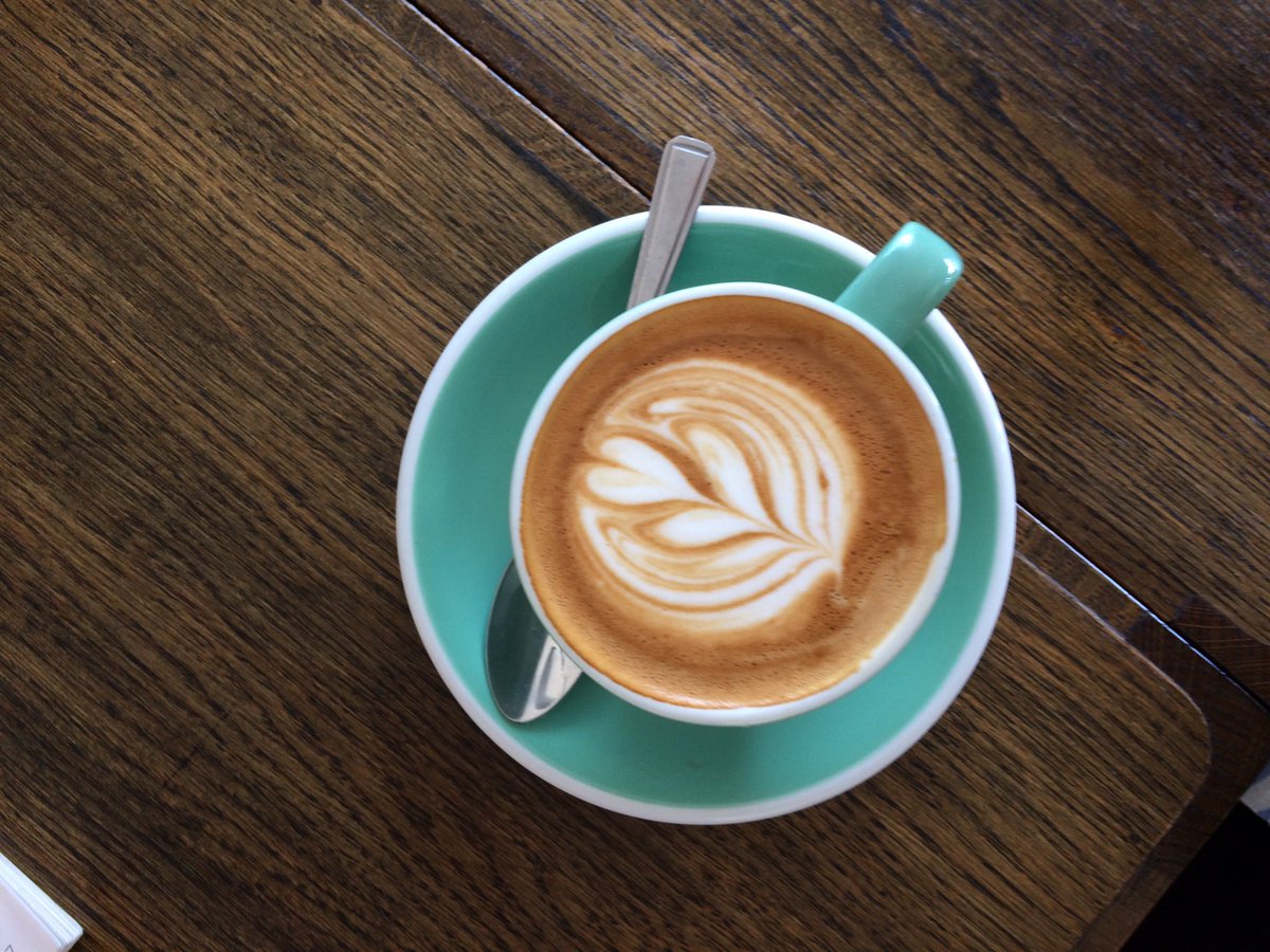 LewishamLicks's tweet photo. The perfect flat white @sparrowlondon. BRILLIANT brunch to boot. #lovelocal #LoveLewisham #lovesparrow https://t.co/qwp0o1pPck