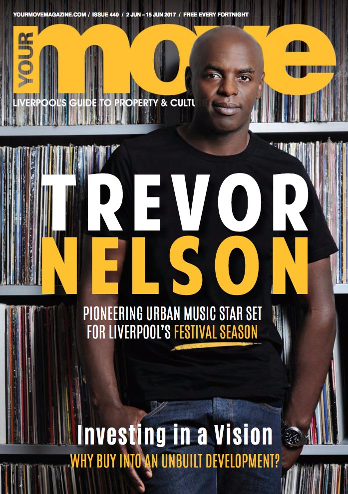 LIMFestival's tweet photo. Something in @YourMoveMag not to be missed 👉 Pick up a copy for an interview with one of our #LIMFPresents headliners @DJTrevorNelson https://t.co/RePUmOG6zQ