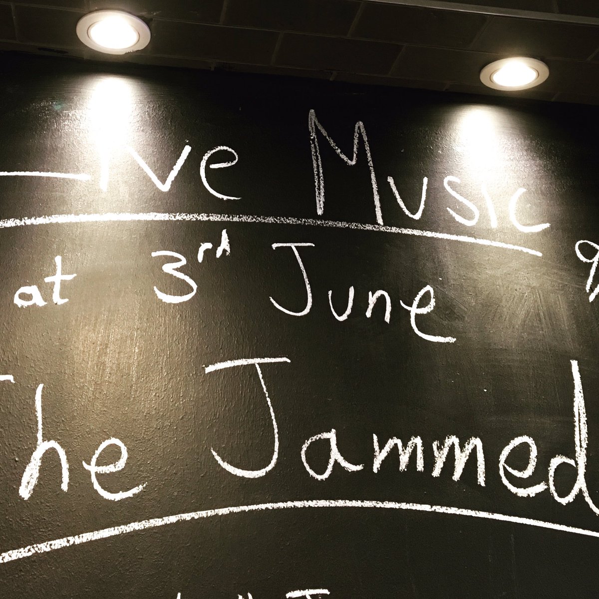 pow_kt6's tweet photo. The Jammed are #rocking the house tonight!! 9pm!! #music #livemodforlife. https://t.co/PFuZdoPmcV