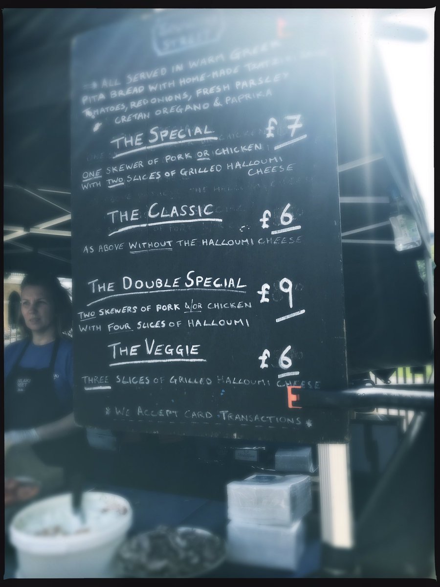 partridgesfoods's tweet photo. #Greek #streetfood @souvlakistreet are with us today! This means #souvlaki 😋people! #GreekWrap https://t.co/lEPg2UTSTe