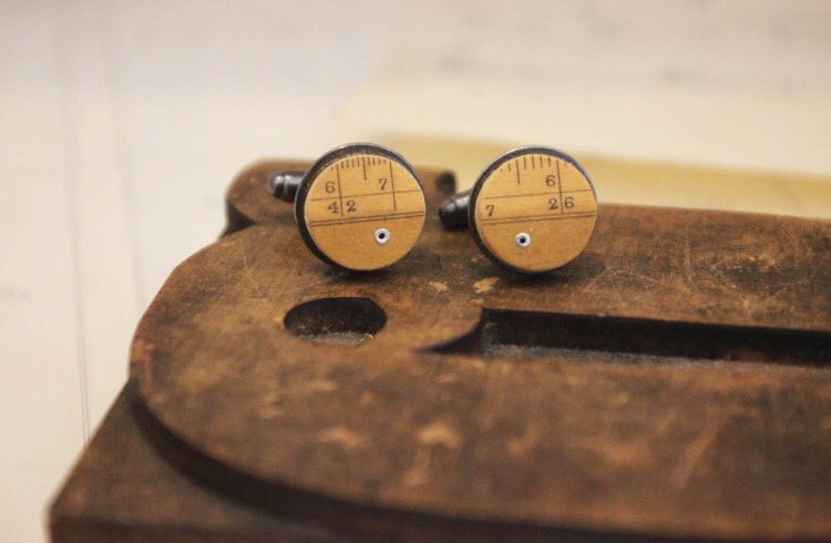 clarehillerby's tweet photo. Something for Fathers Day . . . Sunday 18 June 

Available from my online shop (link in bio) 

#cuffinks #fathersday #rulers #wood https://t.co/bPOaPXpC3d